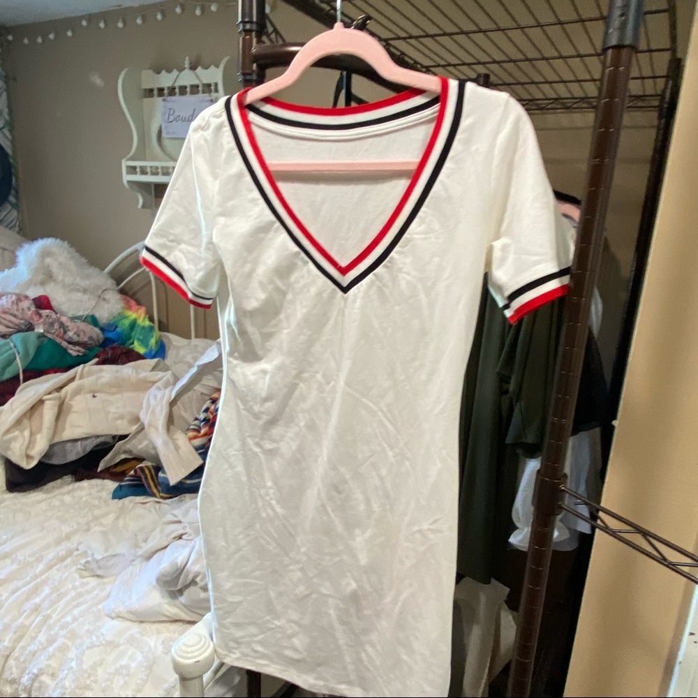Warm T-shirt Dress